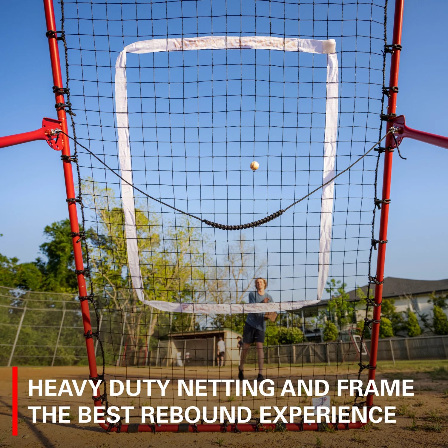 Rukket Sports Pitch Back Rebounder Free Shipping at Academy