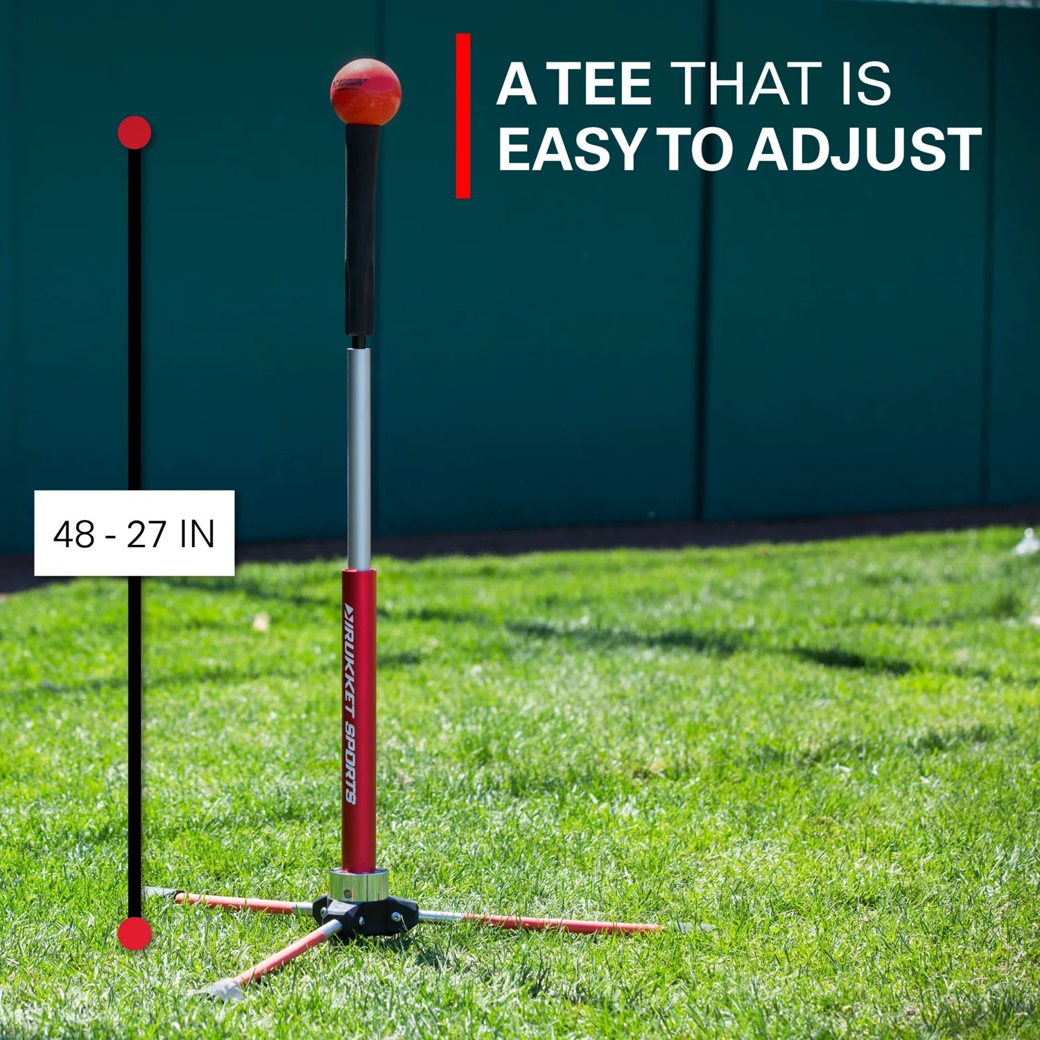 Rukket Sports Pro Batting Tee Free Shipping at Academy