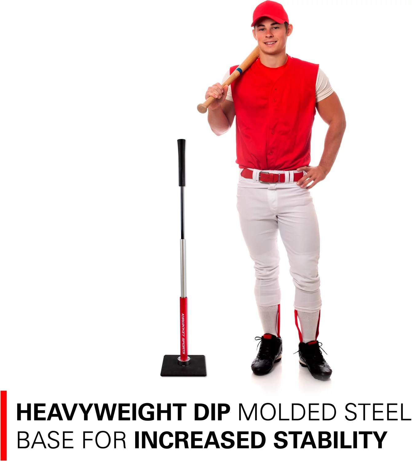 Rukket Sports Batting Tee Free Shipping at Academy