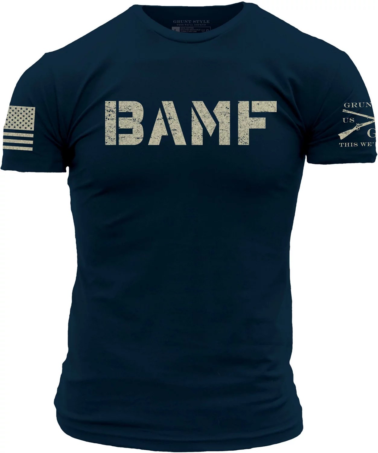 Grunt Style Men's BAMF Graphic Tshirt Free Shipping at Academy