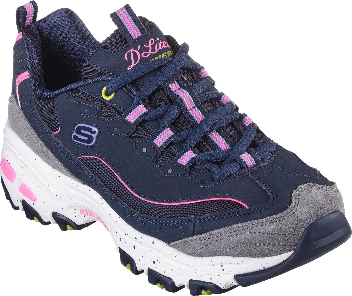 SKECHERS Women's D'Lites New Journey Shoes Academy