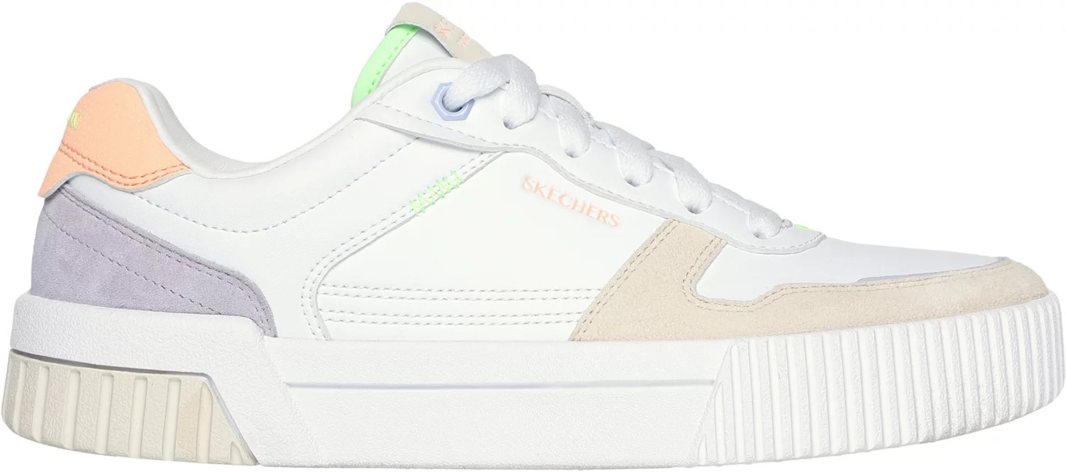 SKECHERS Women's Court Classic Jade Shoes Academy