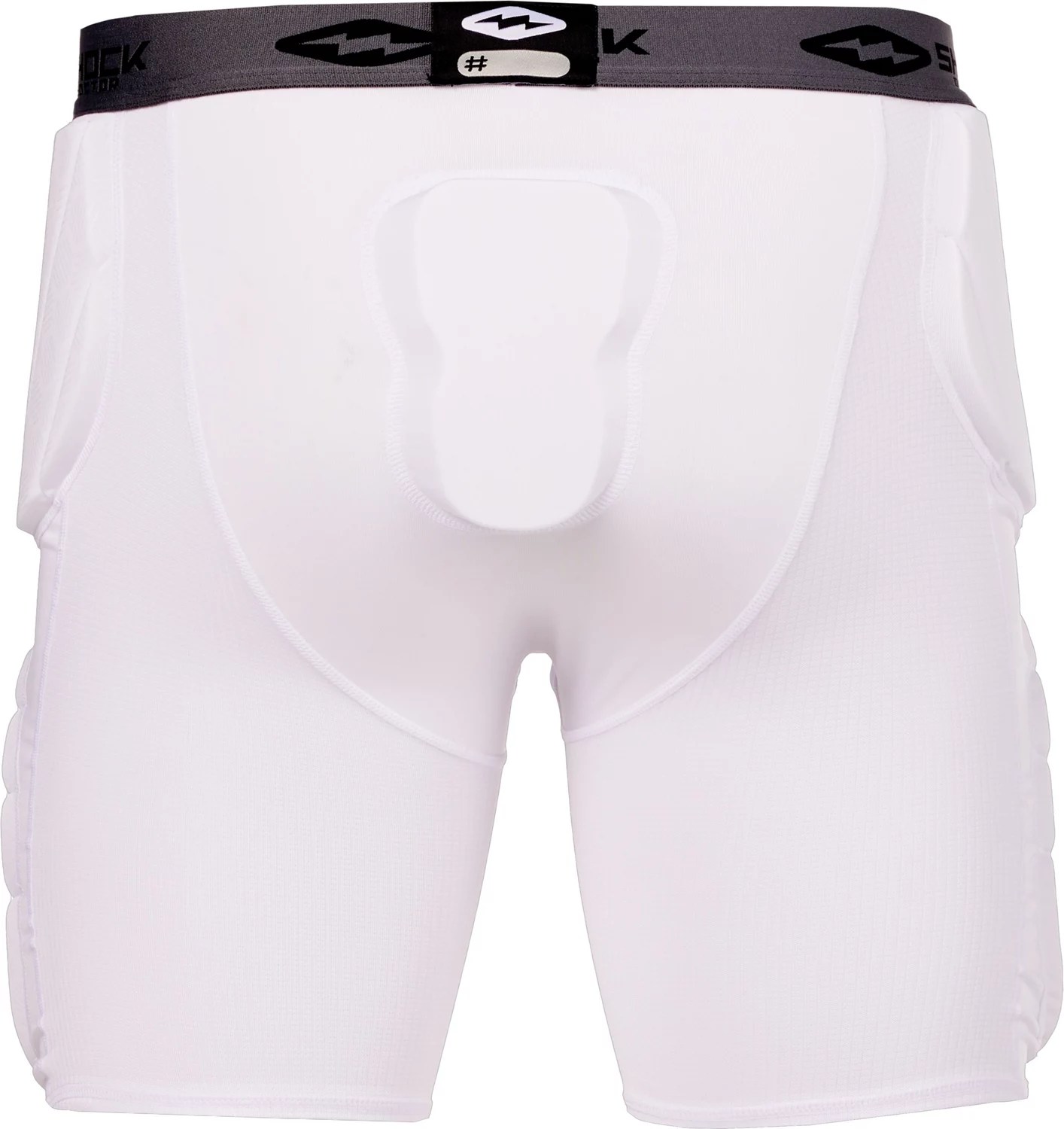 Shock Doctor Adults' Showtime 5Pad Girdle Academy