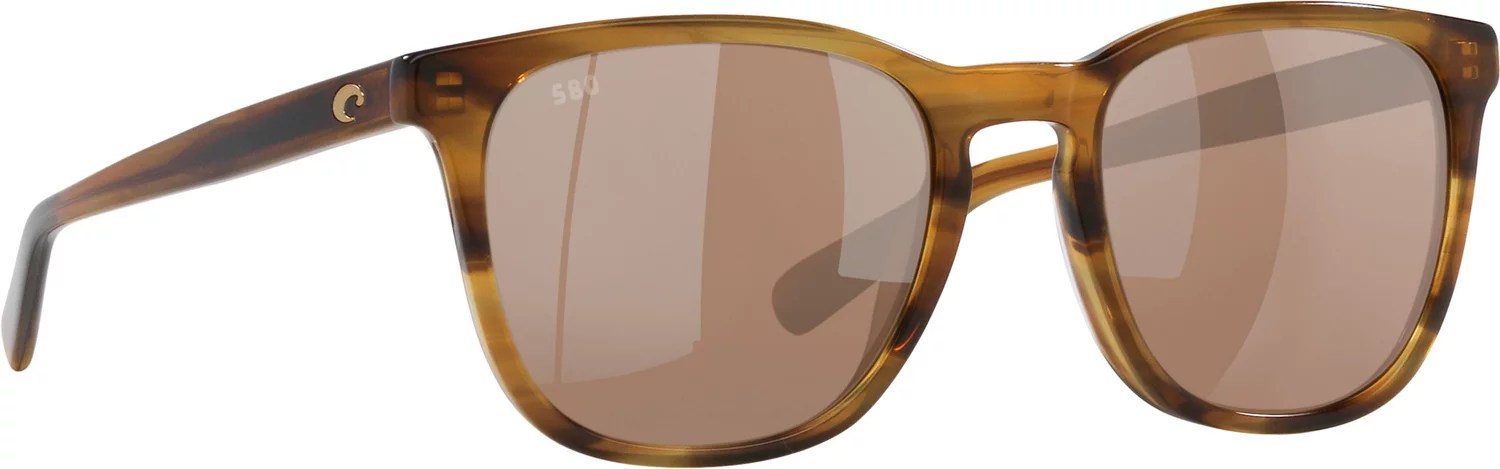 Costa Sullivan Mirror Square Sunglasses Academy