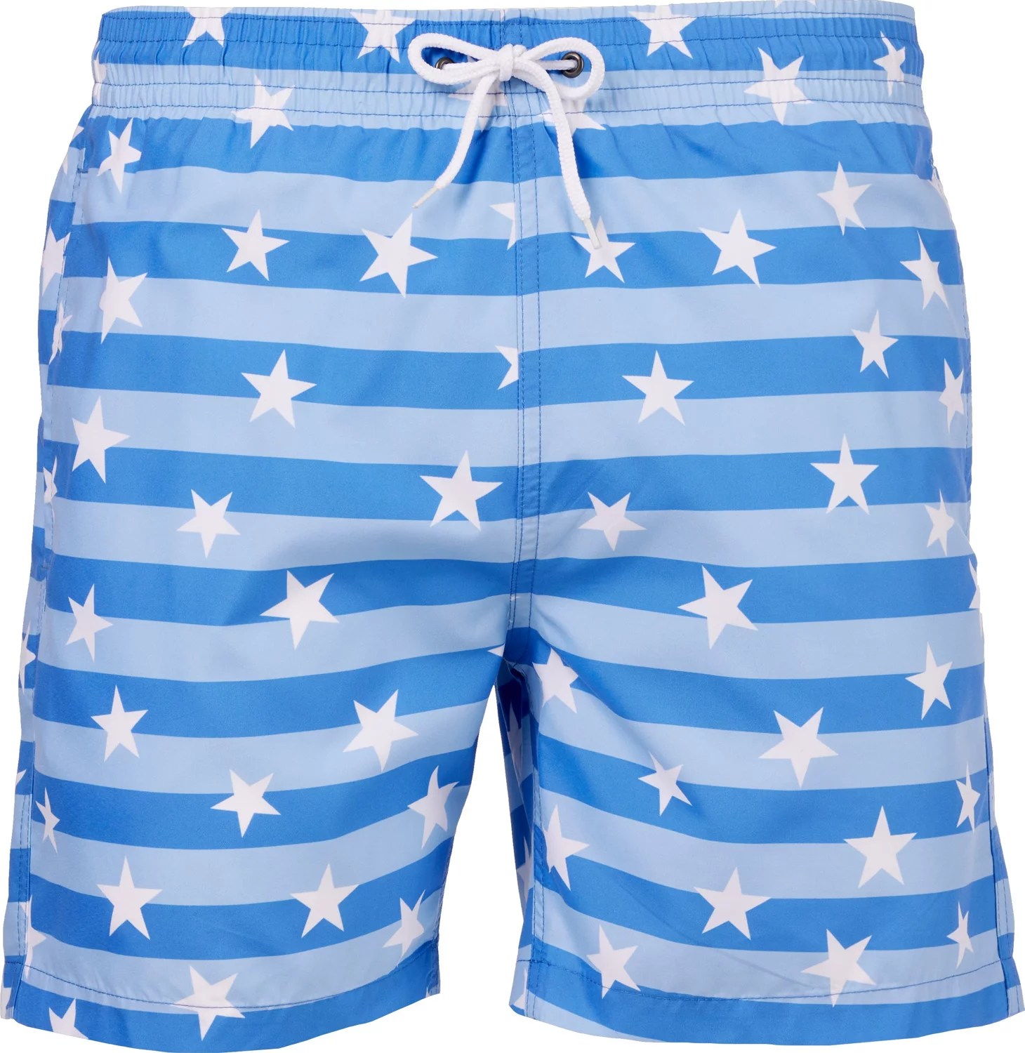 Trunks Surf & Swim Co. Men's Star Stripe Sano Swim Shorts Academy