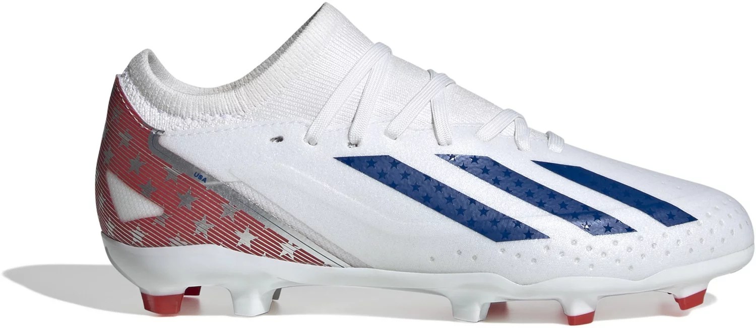 adidas Kids’ X CRAZYFAST USA Soccer Cleats Academy