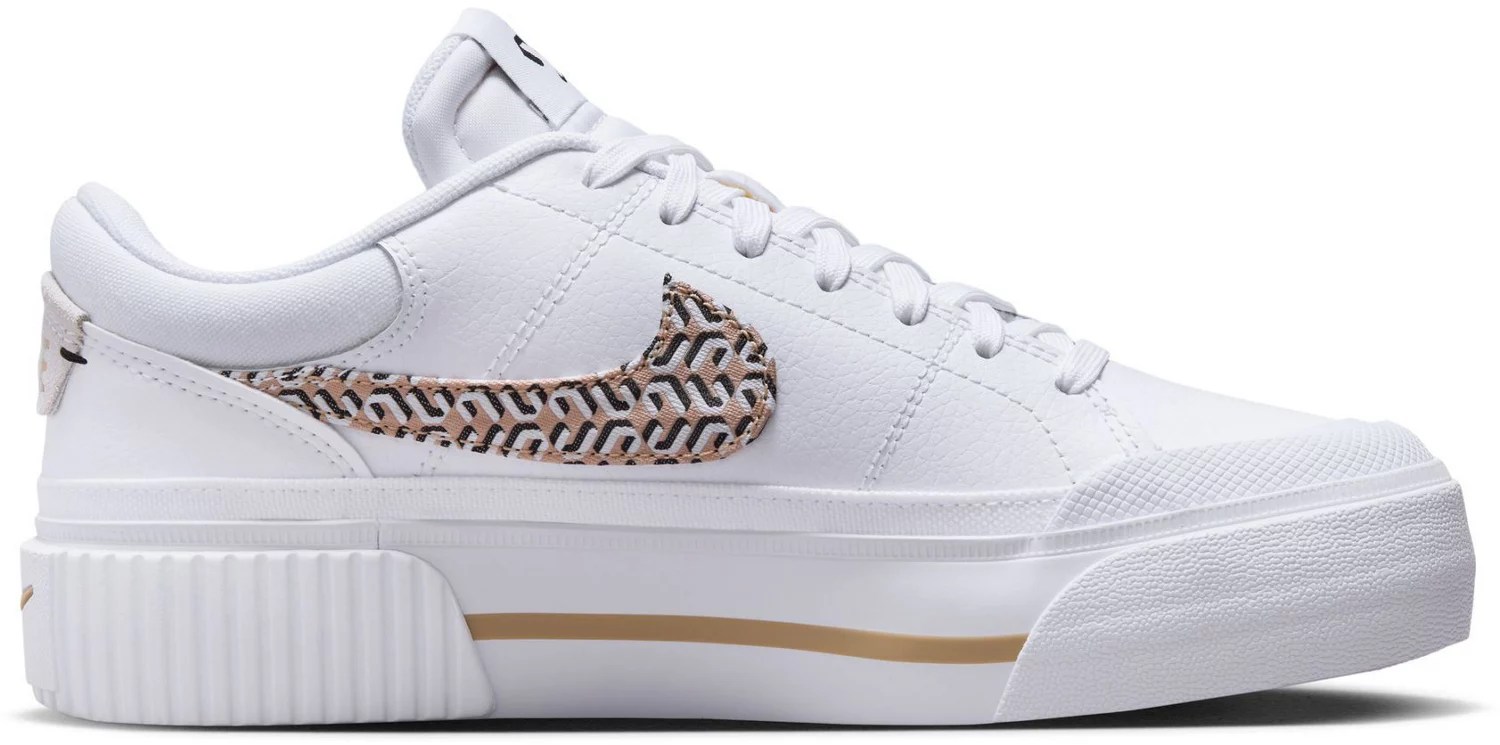 Nike Women's Court Legacy Lift Nike United Tennis Shoes Academy
