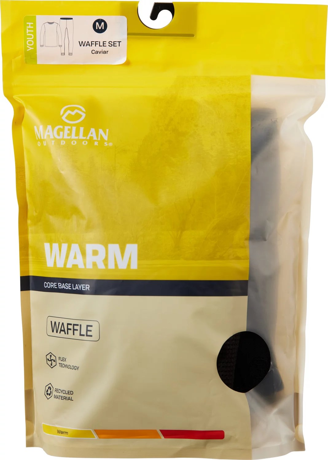 Magellan Outdoors Youth Thermal Waffle Baselayer Set Academy