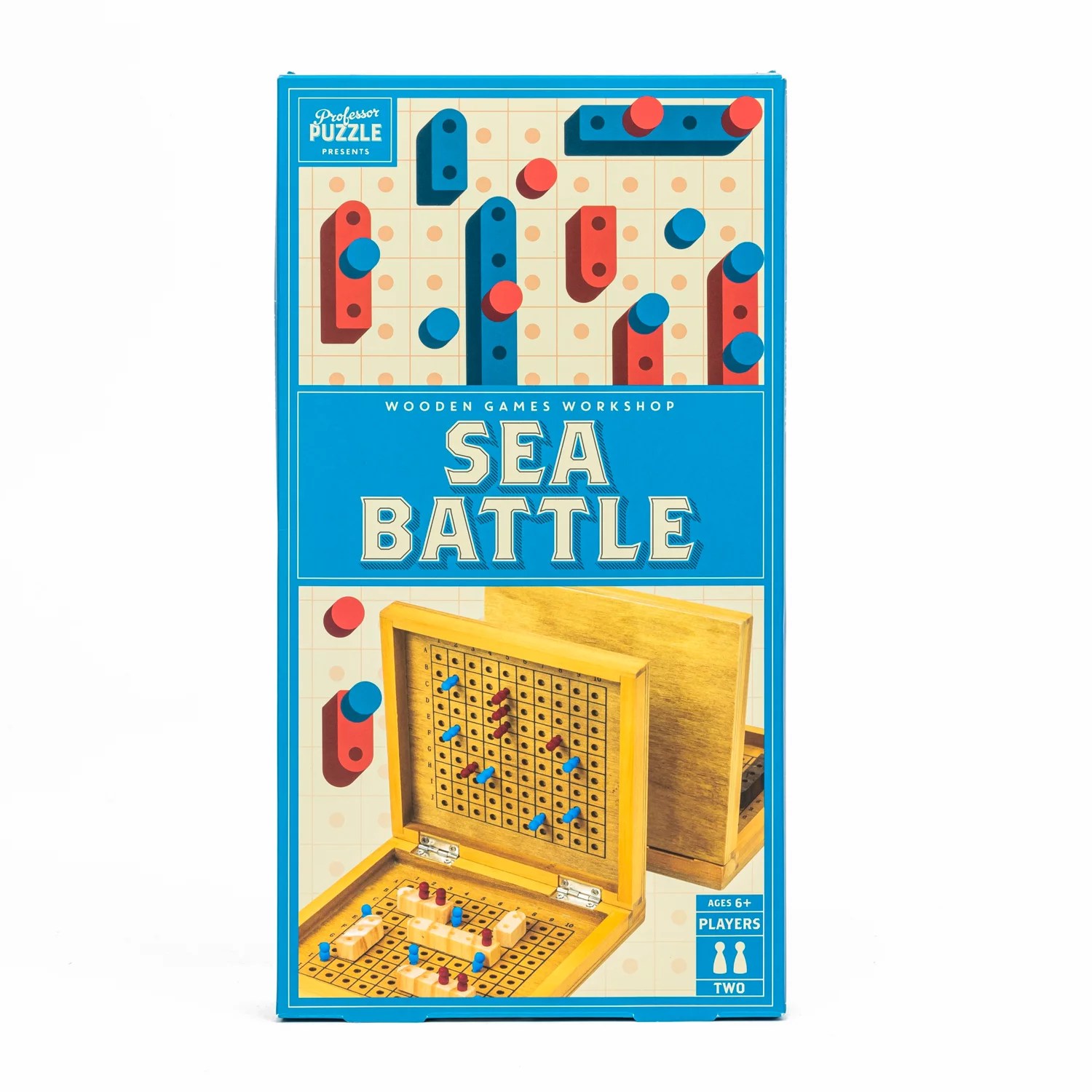 Professor Puzzle Sea Battle Game Academy
