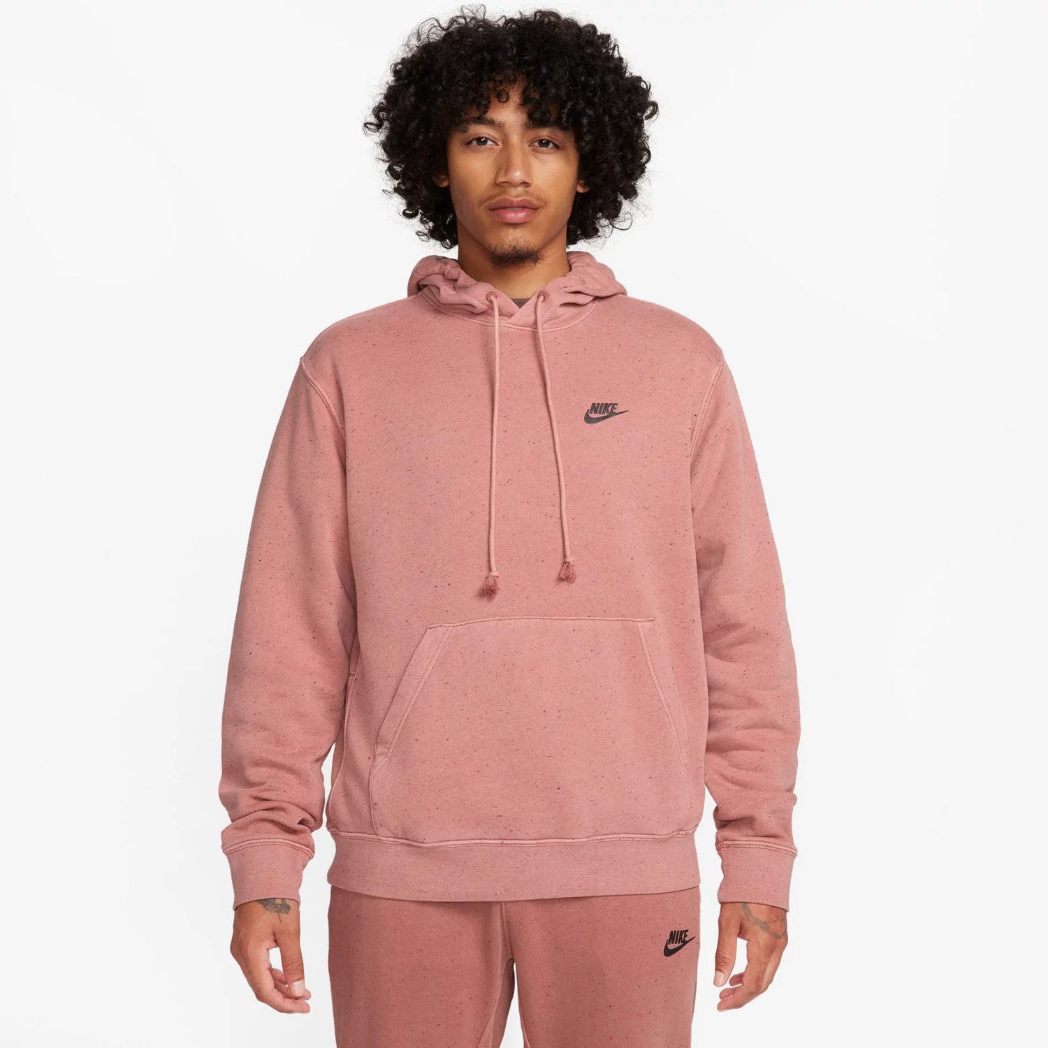 Nike Men's Club Fleece+ Revival Pullover Hoodie Academy