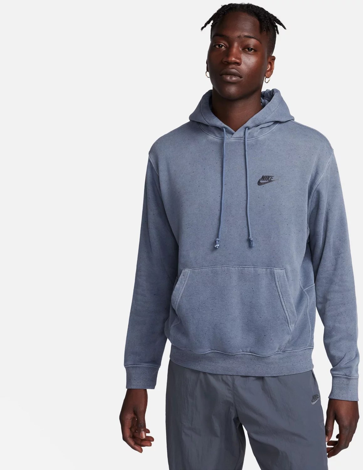 Nike Men's Club Fleece+ Revival Pullover Hoodie Academy