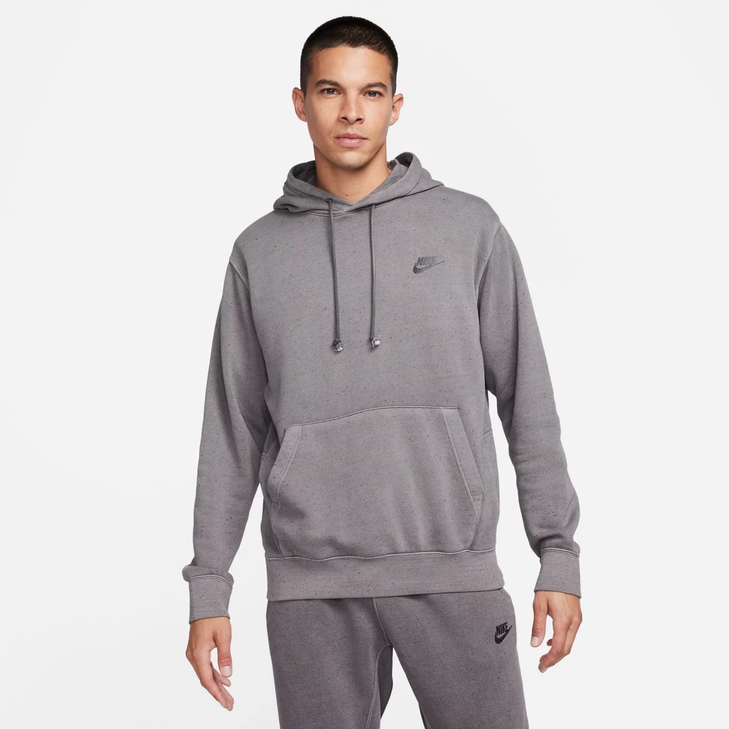Nike Men's Club Fleece+ Revival Pullover Hoodie Academy