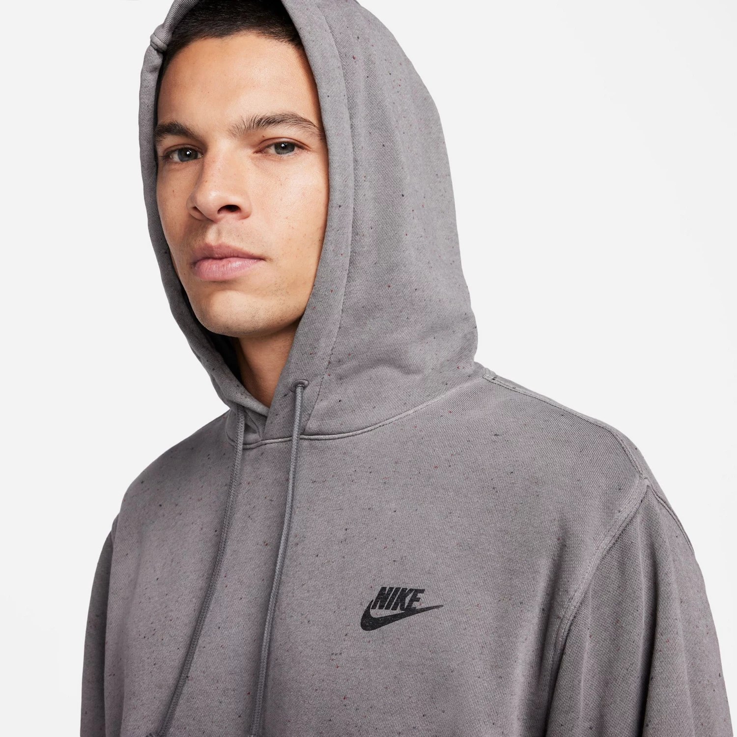 Nike Men's Club Fleece+ Revival Pullover Hoodie Academy