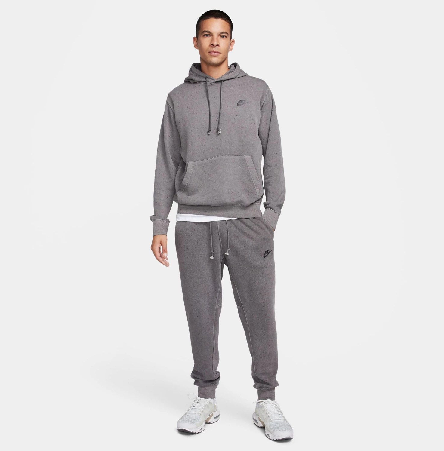 Nike Men's Club Fleece+ Revival Pullover Hoodie Academy