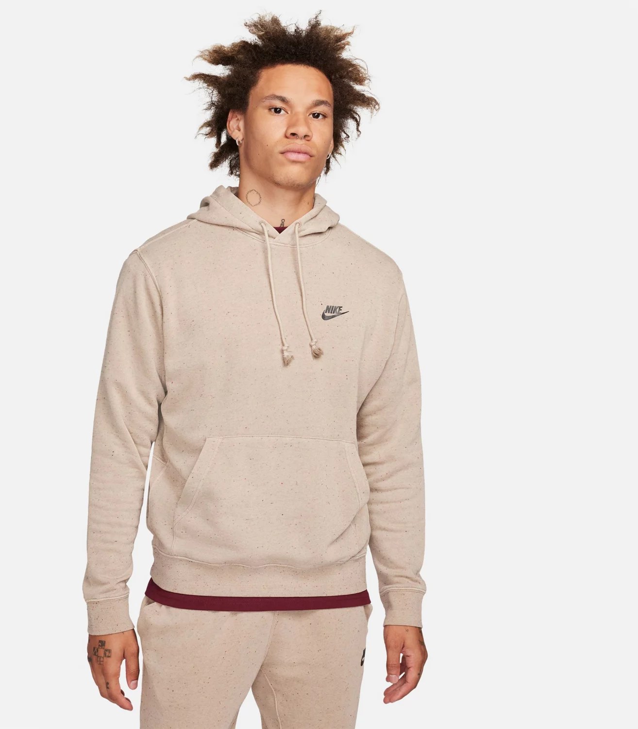 Nike Men's Club Fleece+ Revival Pullover Hoodie Academy