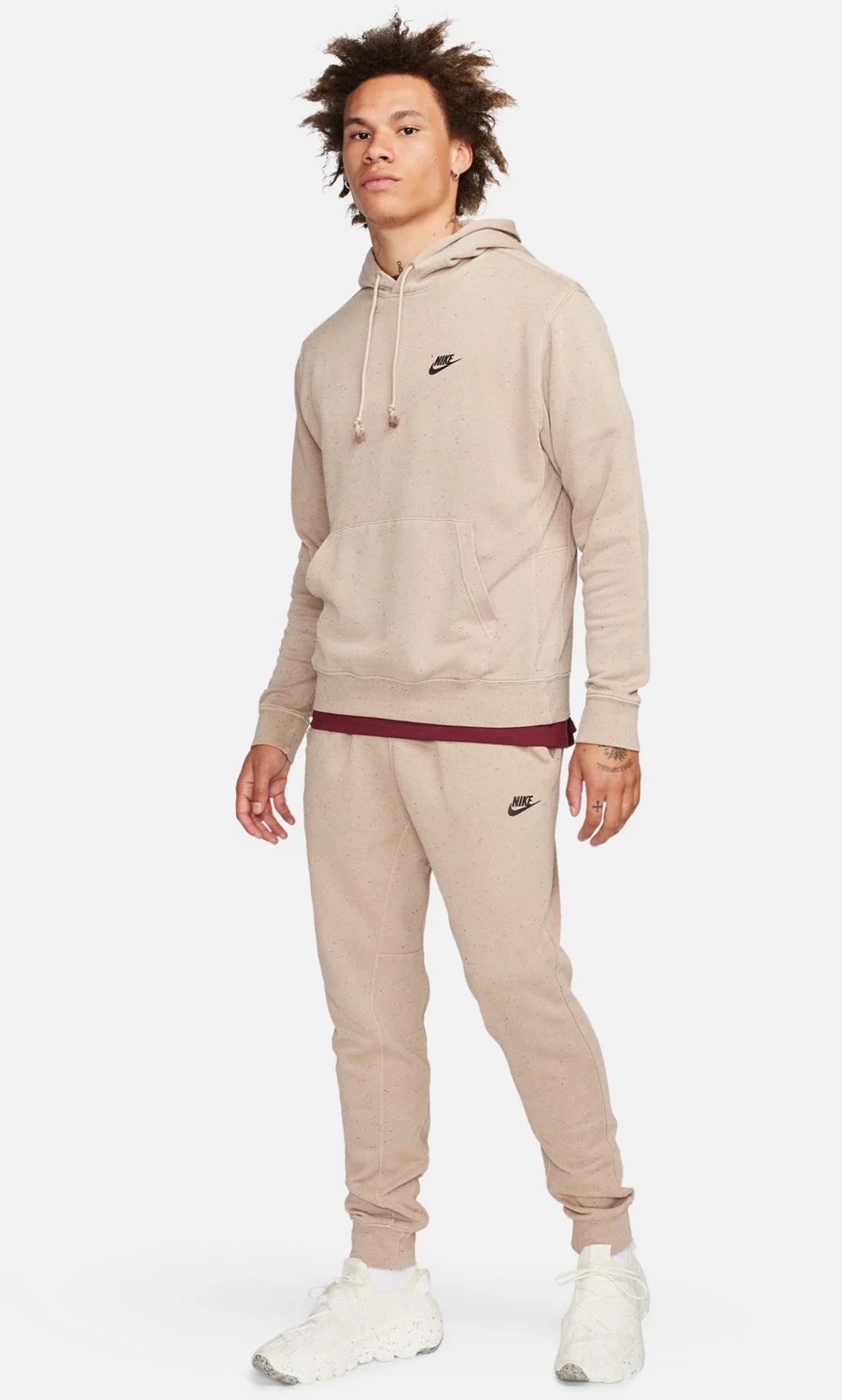 Nike Men's Club Fleece+ Revival Pullover Hoodie Academy