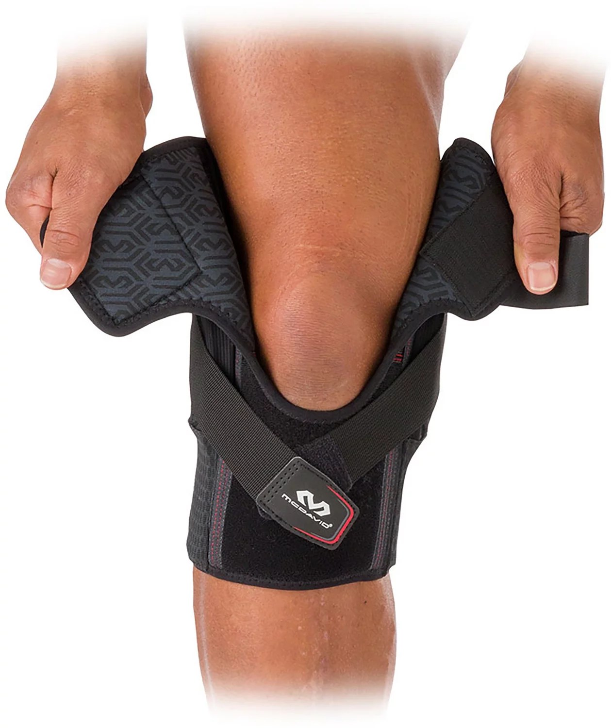McDavid Phantom Knee Brace with Hinge Free Shipping at Academy