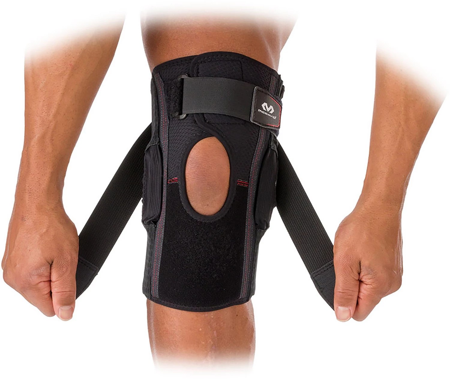 McDavid Phantom Knee Brace with Hinge Free Shipping at Academy
