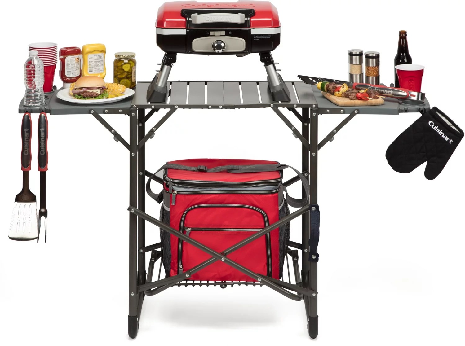 Cuisinart Portable Grill Stand Academy
