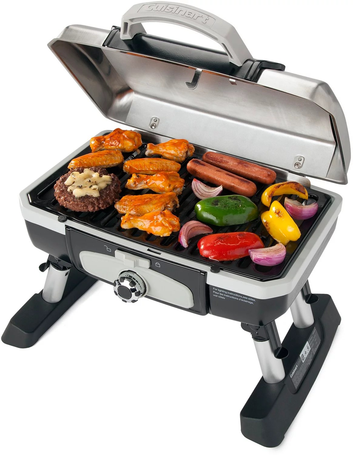 Cuisinart Portable Tabletop Gas Grill Academy