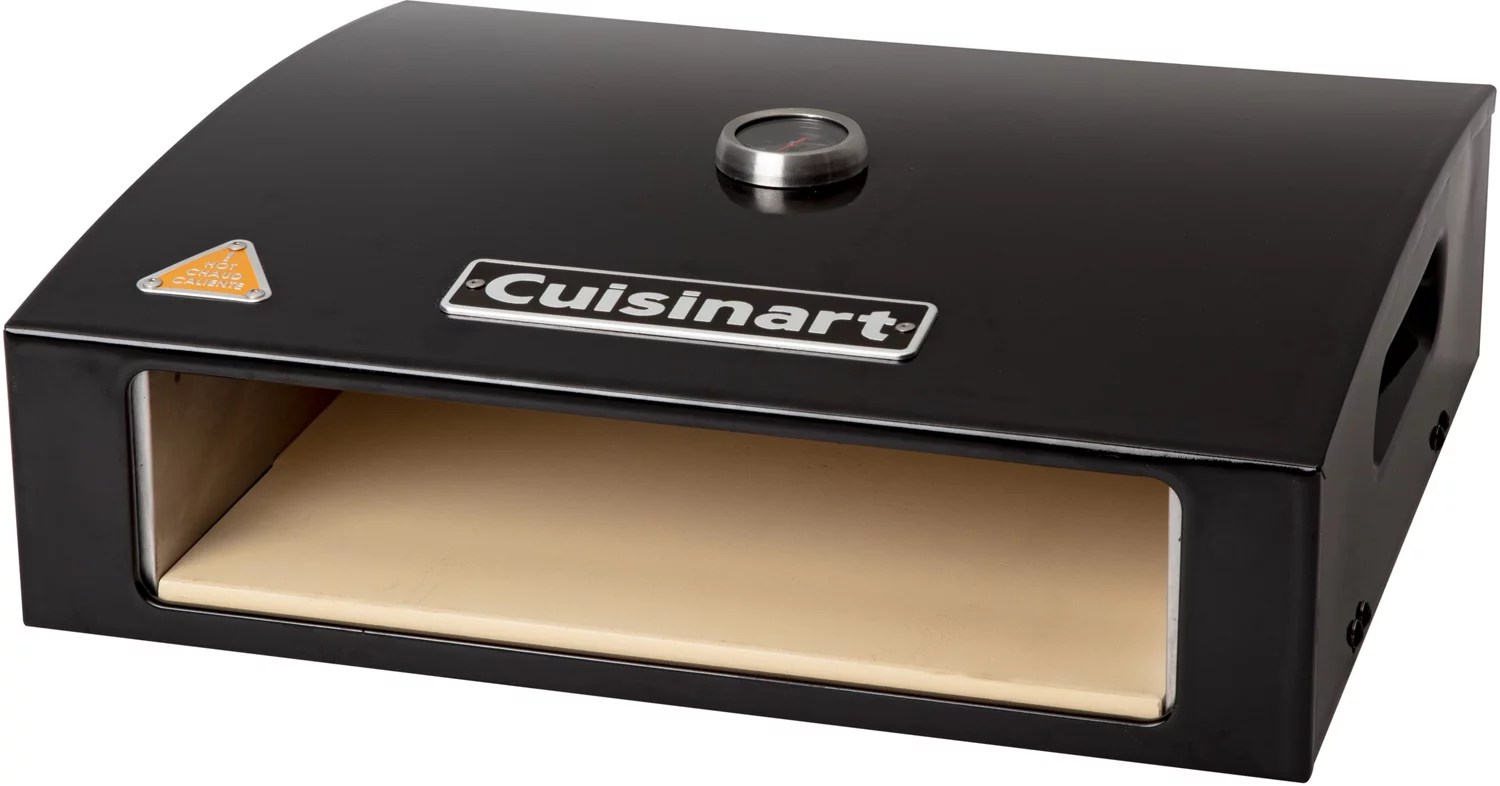 Cuisinart Grill Top Pizza Oven Kit Academy