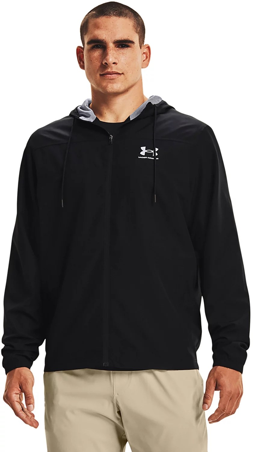 Under Armour Men's Sportstyle Windbreaker Jacket Academy