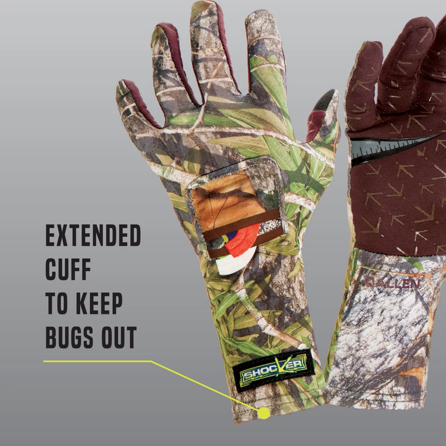 Allen Company Shocker Turkey Hunting Gloves Academy