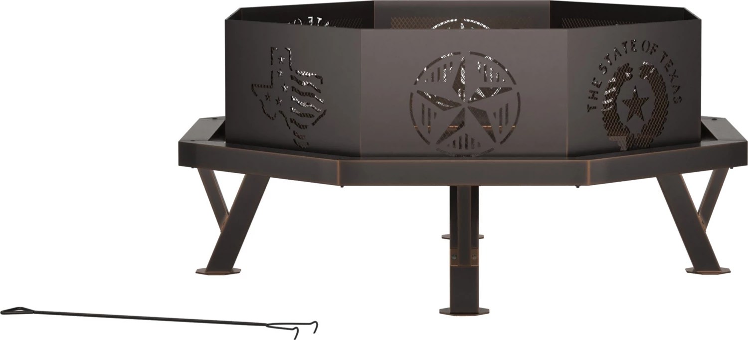 Mosaic Texas Fire Pit Academy