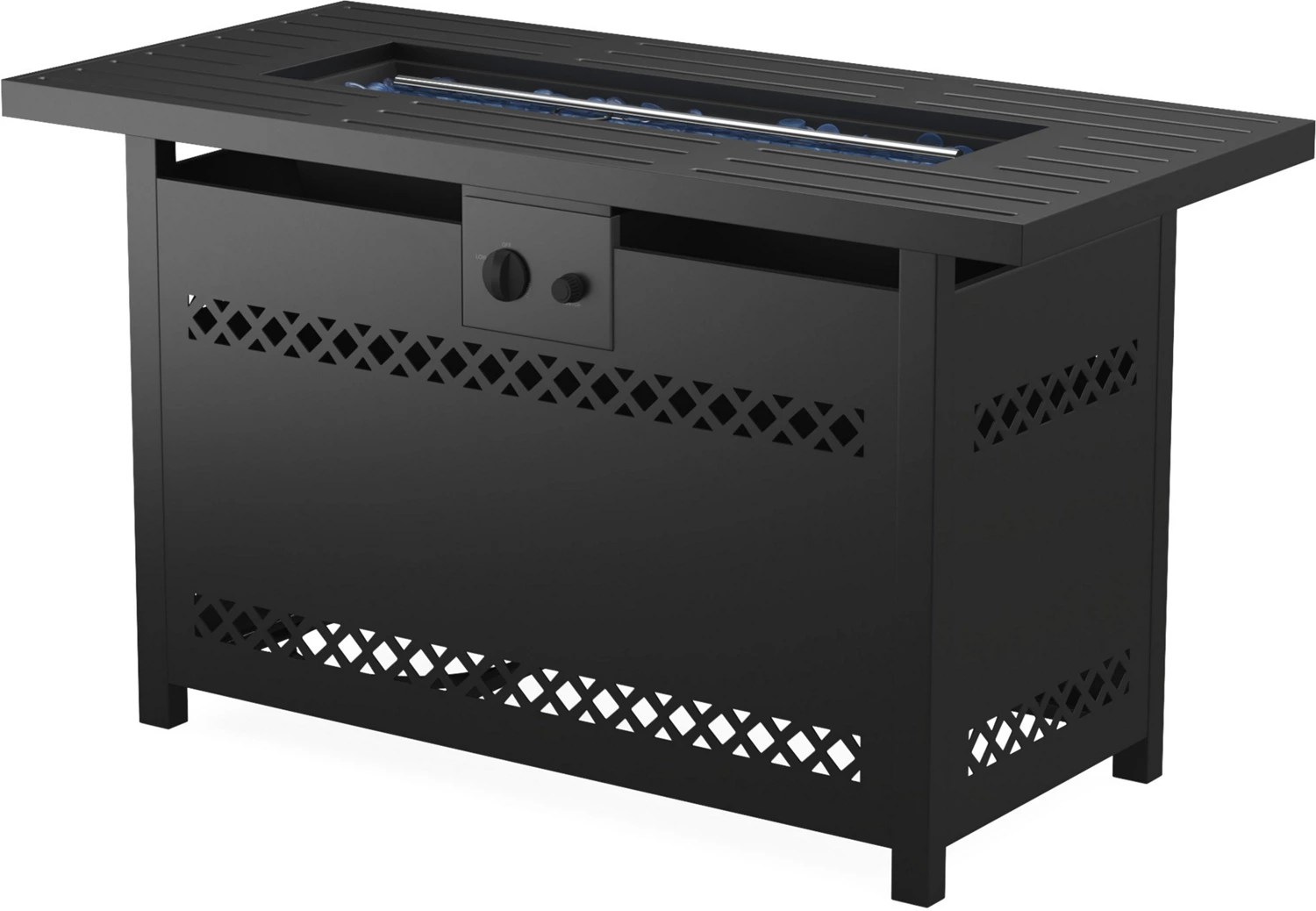 Mosaic Kingsland II 42 in Gas Fire Pit Academy