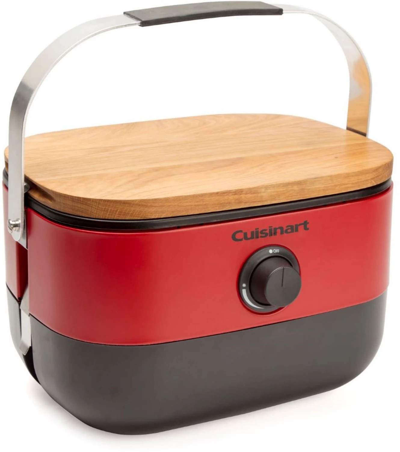 Cuisinart Portable Gas Grill Academy