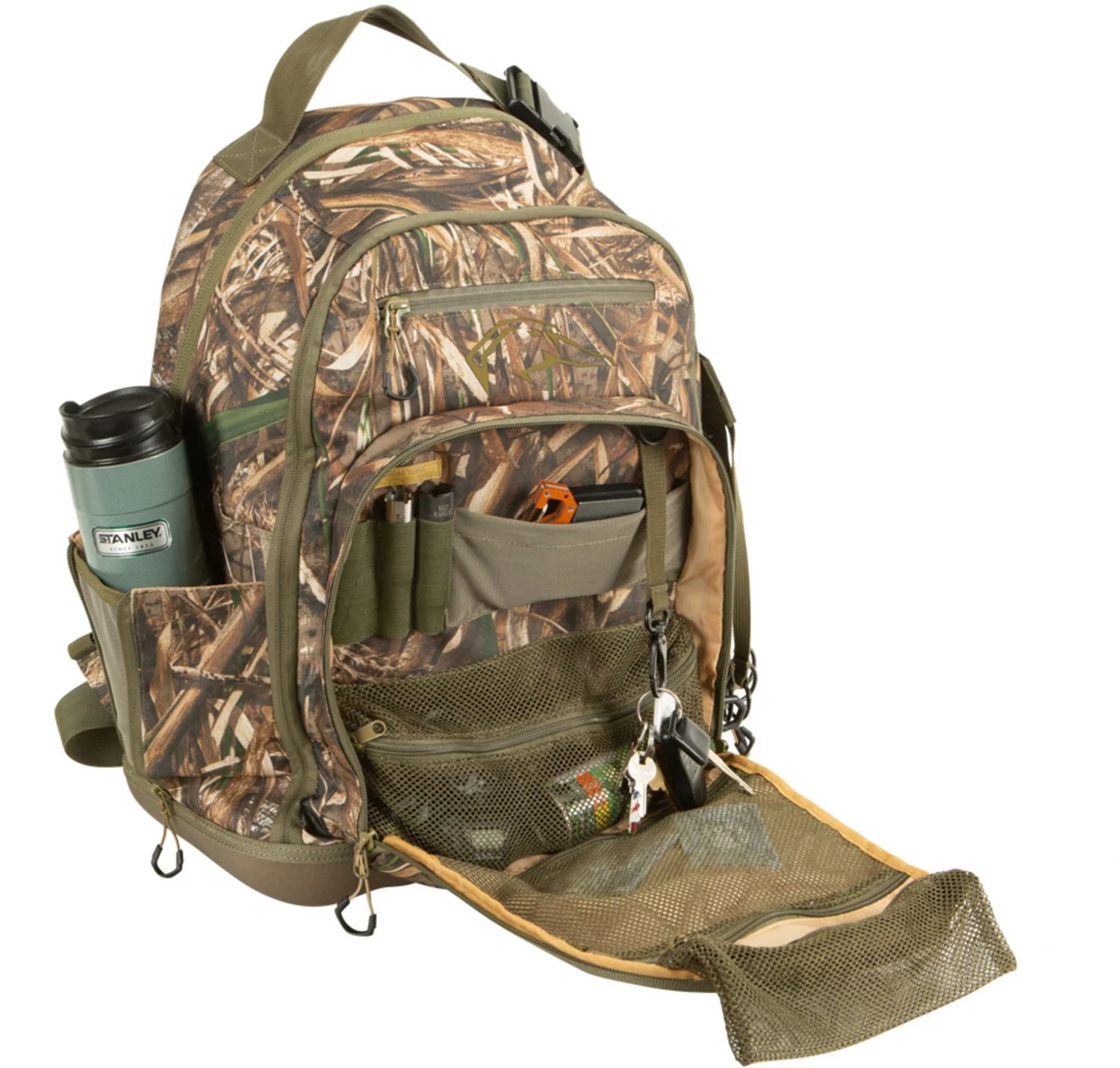Allen Company Gear Fit Pursuit Punisher Waterfowl Backpack Academy