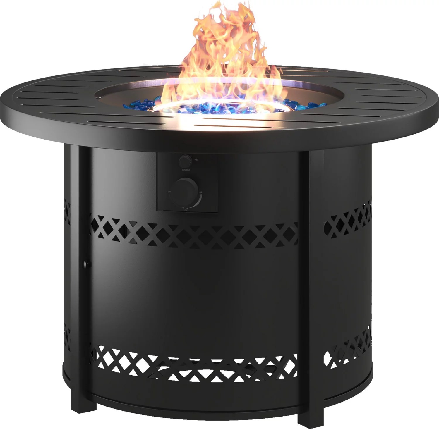 Mosaic Kingsland II 36 in Gas Fire Pit Academy