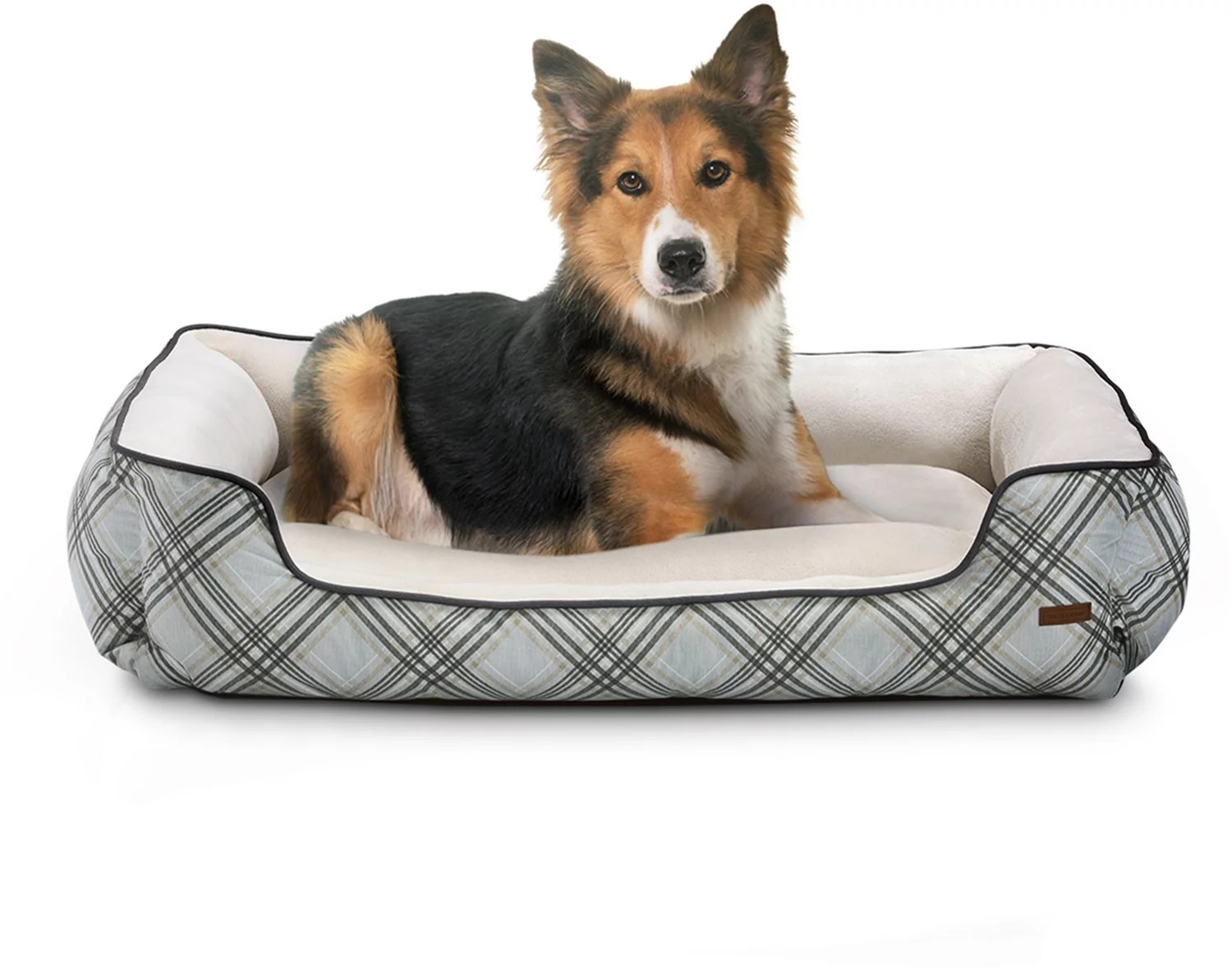 Bark and Slumber Large Box Dog Bed Academy