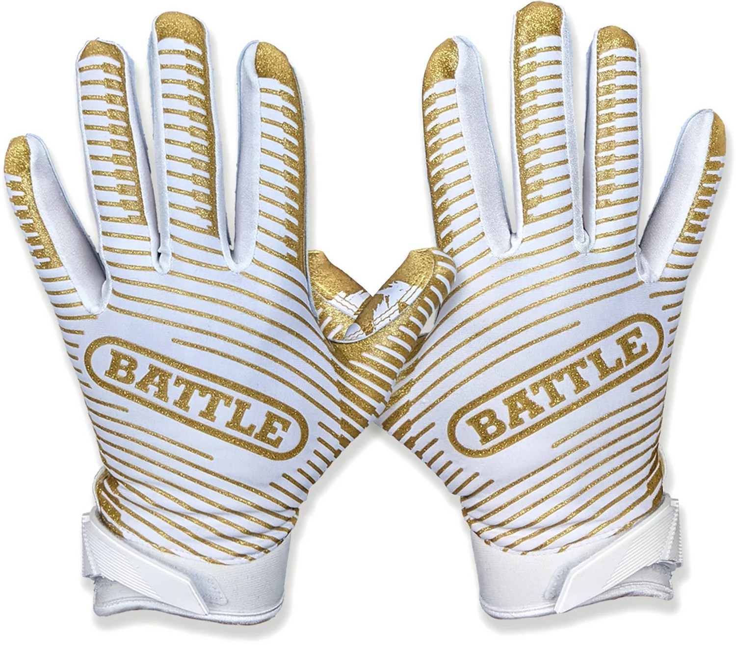 Battle Youth Doom Filthy Rich Sparkle Football Gloves Academy