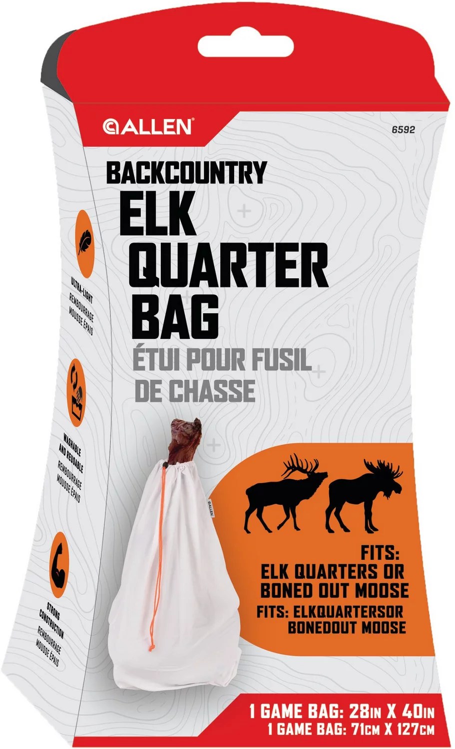 Allen Company Backcountry Elk Quarter Game Bag Academy