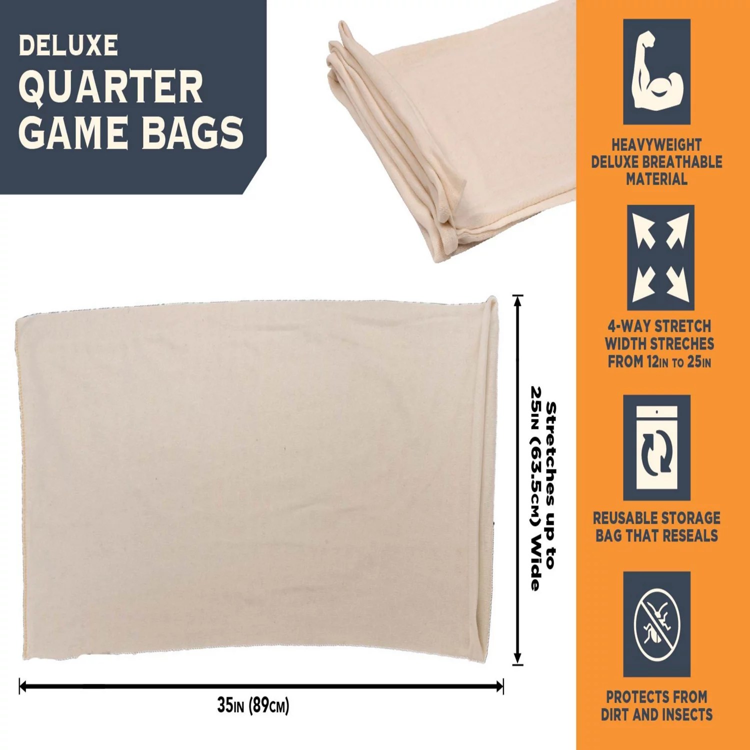 Allen Company Colorado Deluxe Elk Quarter Game Bags Academy