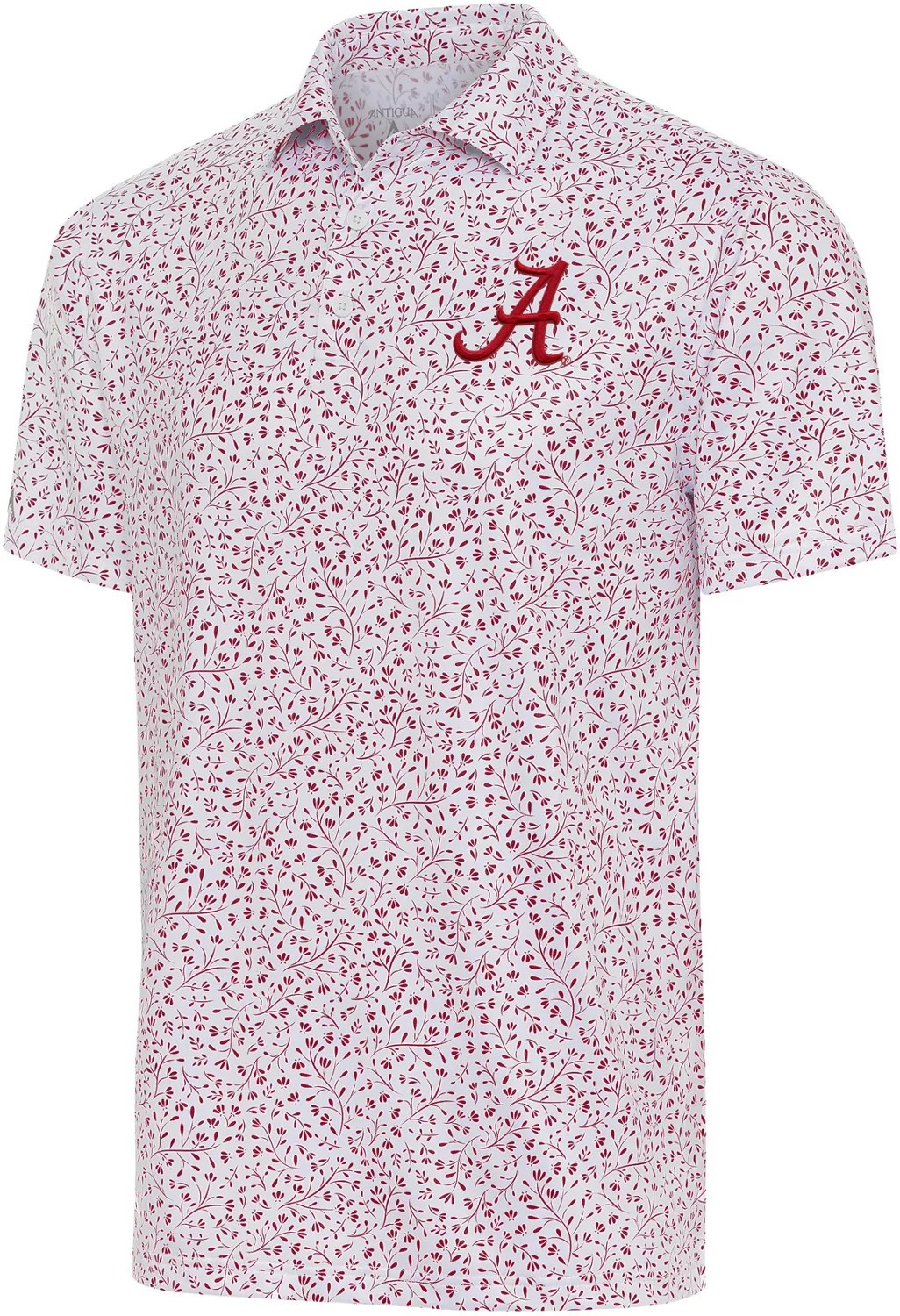 Antigua Men's University of Alabama Motion Polo Shirt Academy