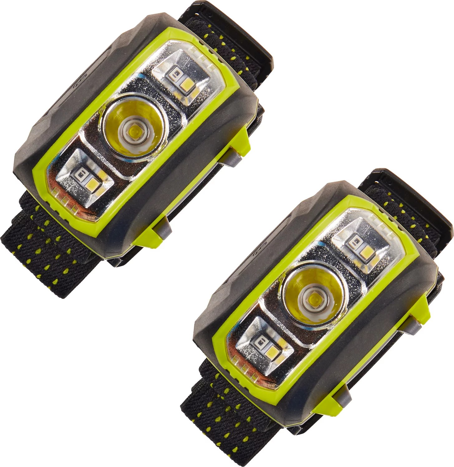 Magellan Outdoors 500 Lumen Headlamps 2Pack Academy