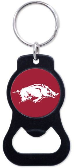 WinCraft University of Arkansas Black Bottle Opener Academy