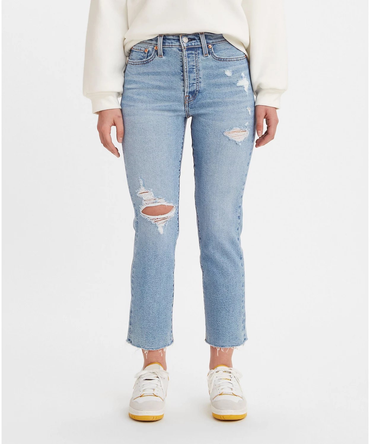 Levi's Women's Wedgie Straight Jeans Free Shipping at Academy