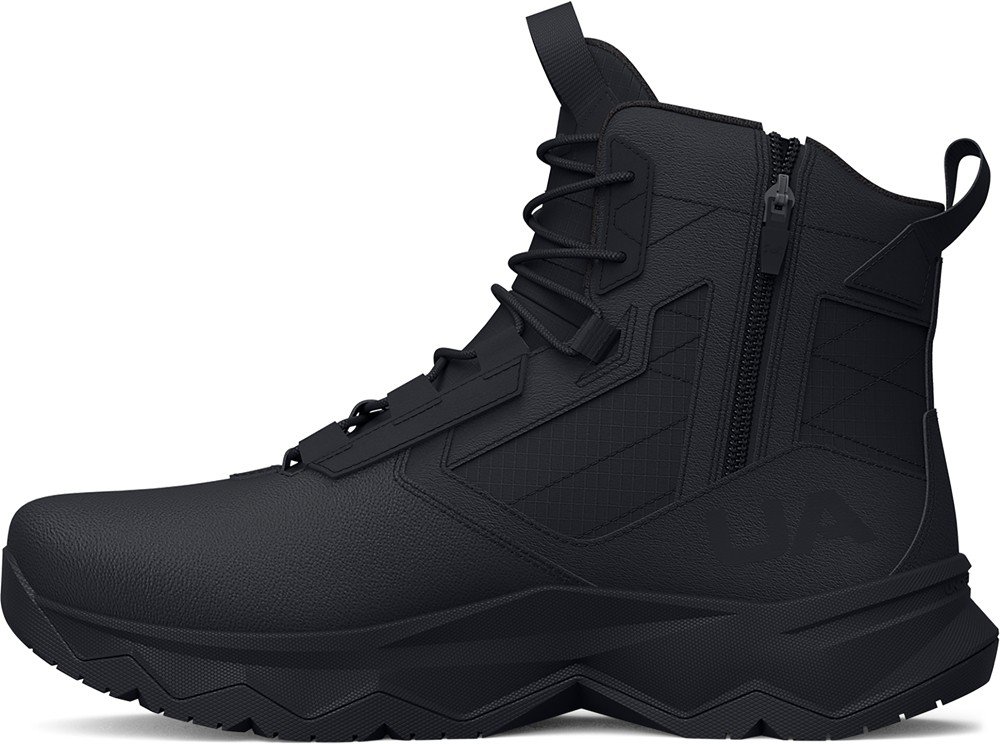 Under Armour Men's Stellar G2 6 in Side Zip Tactical Boots Academy