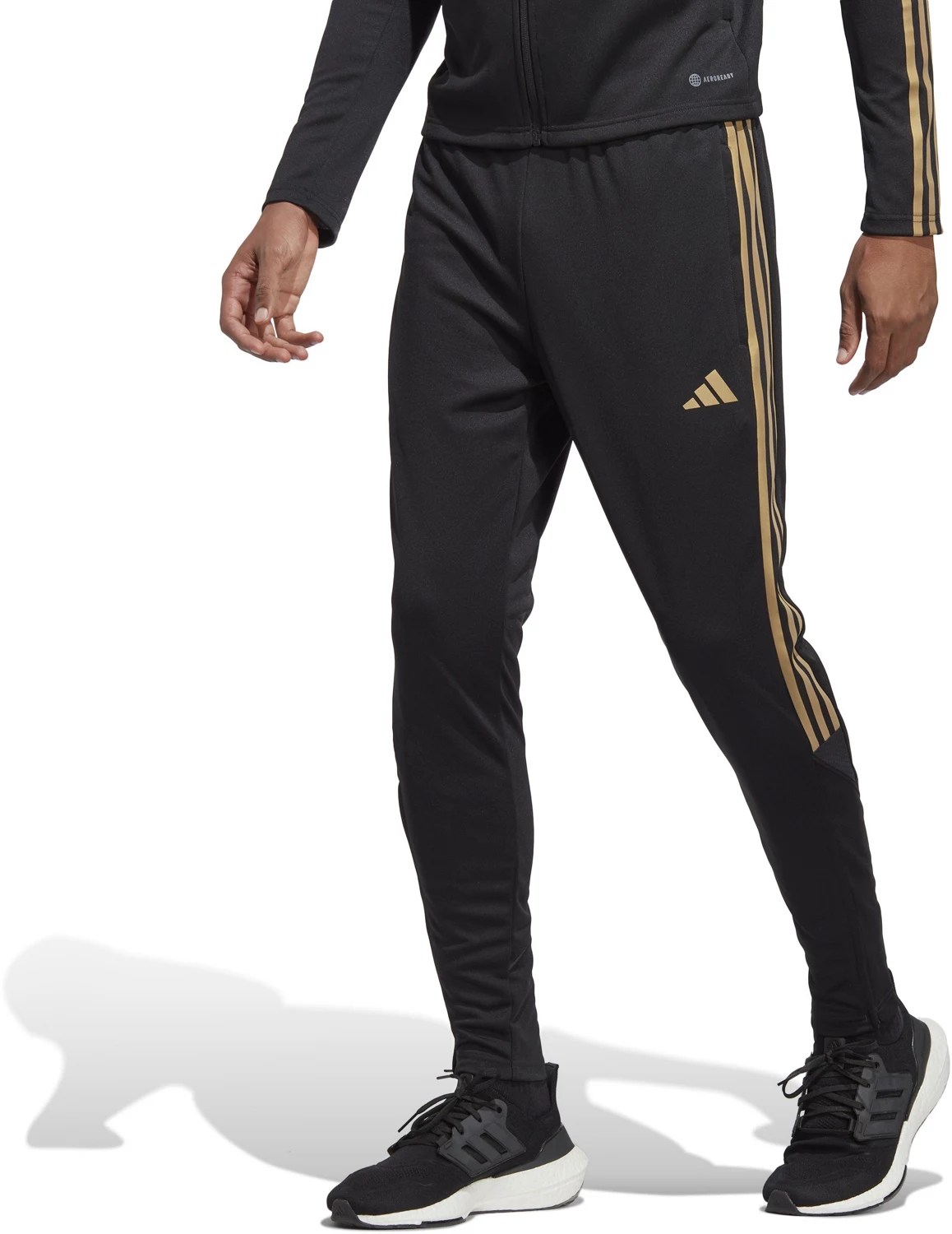 adidas Men's Tiro 23 Reflective Track Pants Academy