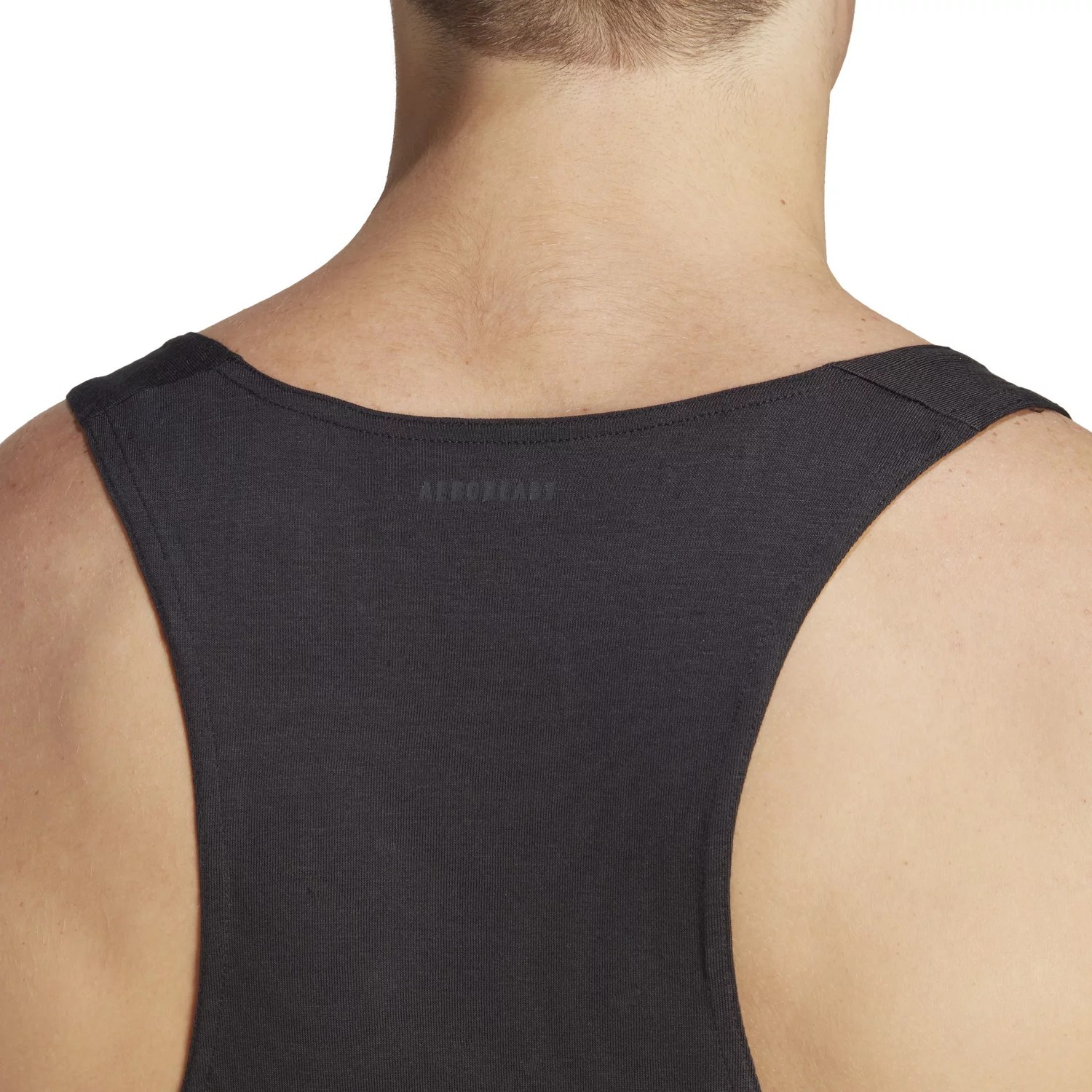 adidas Men's Workout Stringer Tank Top Free Shipping at Academy