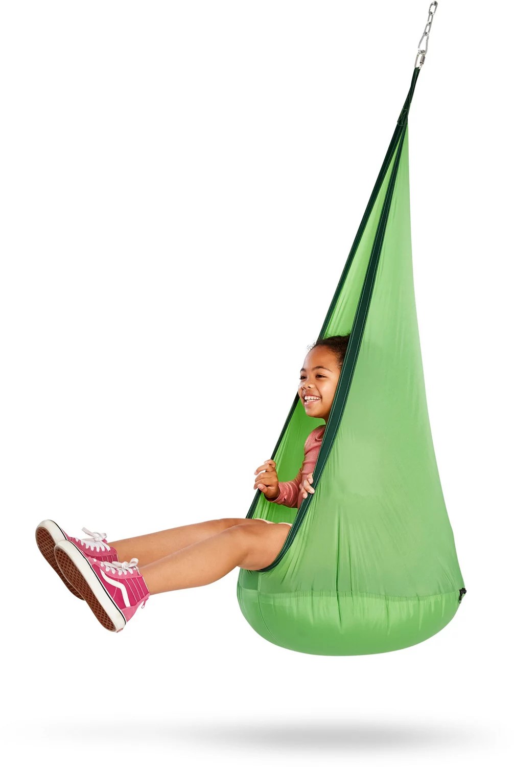 HearthSong HugglePod Lite Nylon Hanging Chair Academy