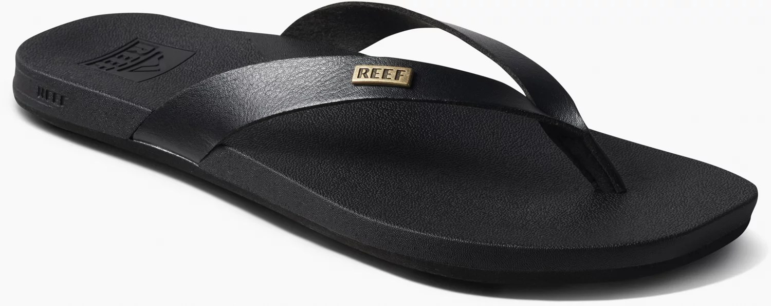 Reef Women's Cushion Lune Flip Flops Free Shipping at Academy