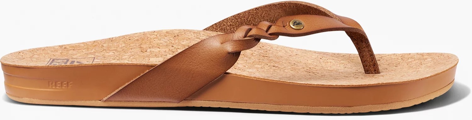 Reef Women's Cushion Court Twist Flip Flops Academy