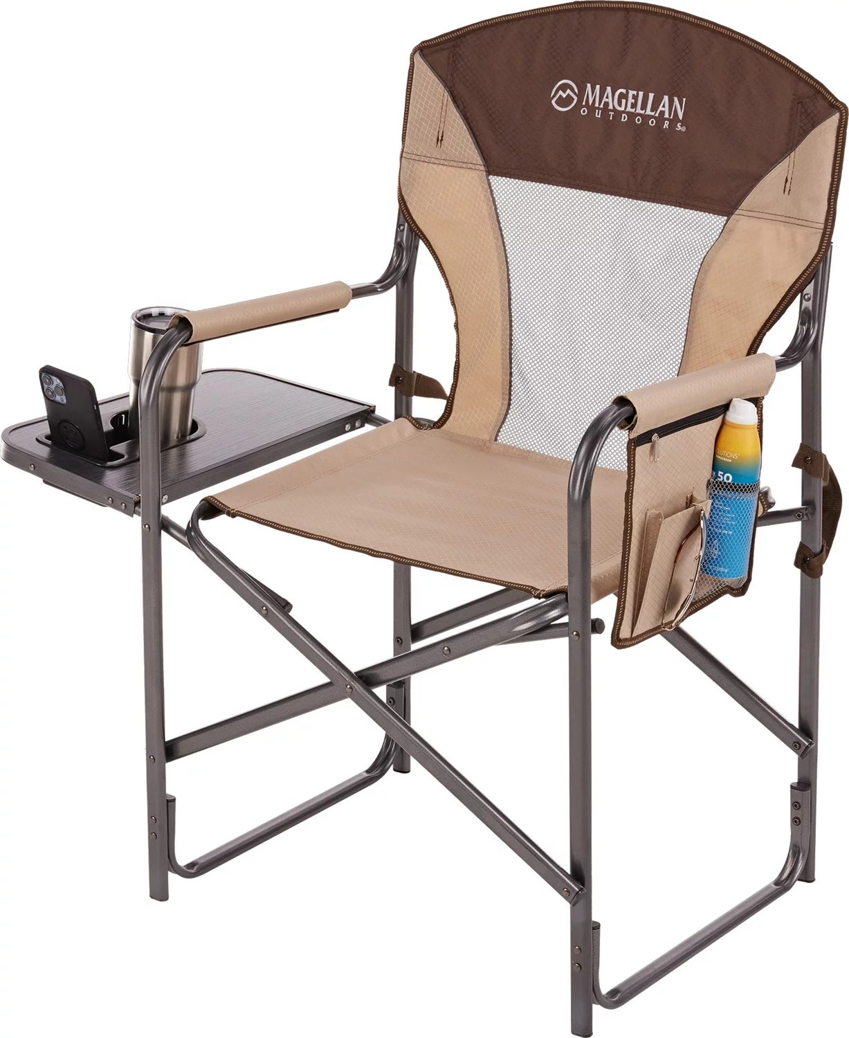 Magellan Outdoors Director's Chair with Phone Holder Academy