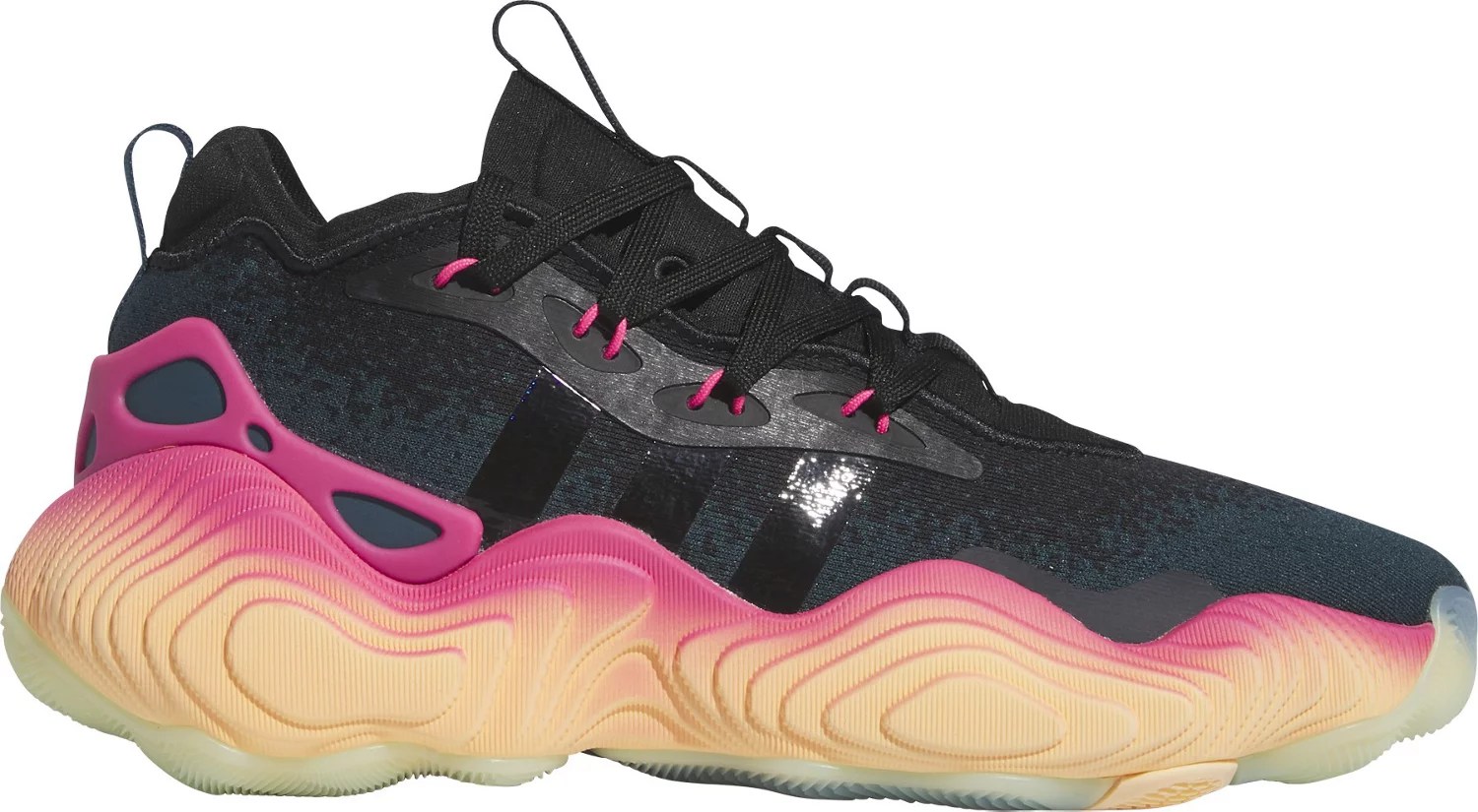 adidas Men's Trae Young 3 Basketball Shoes Academy