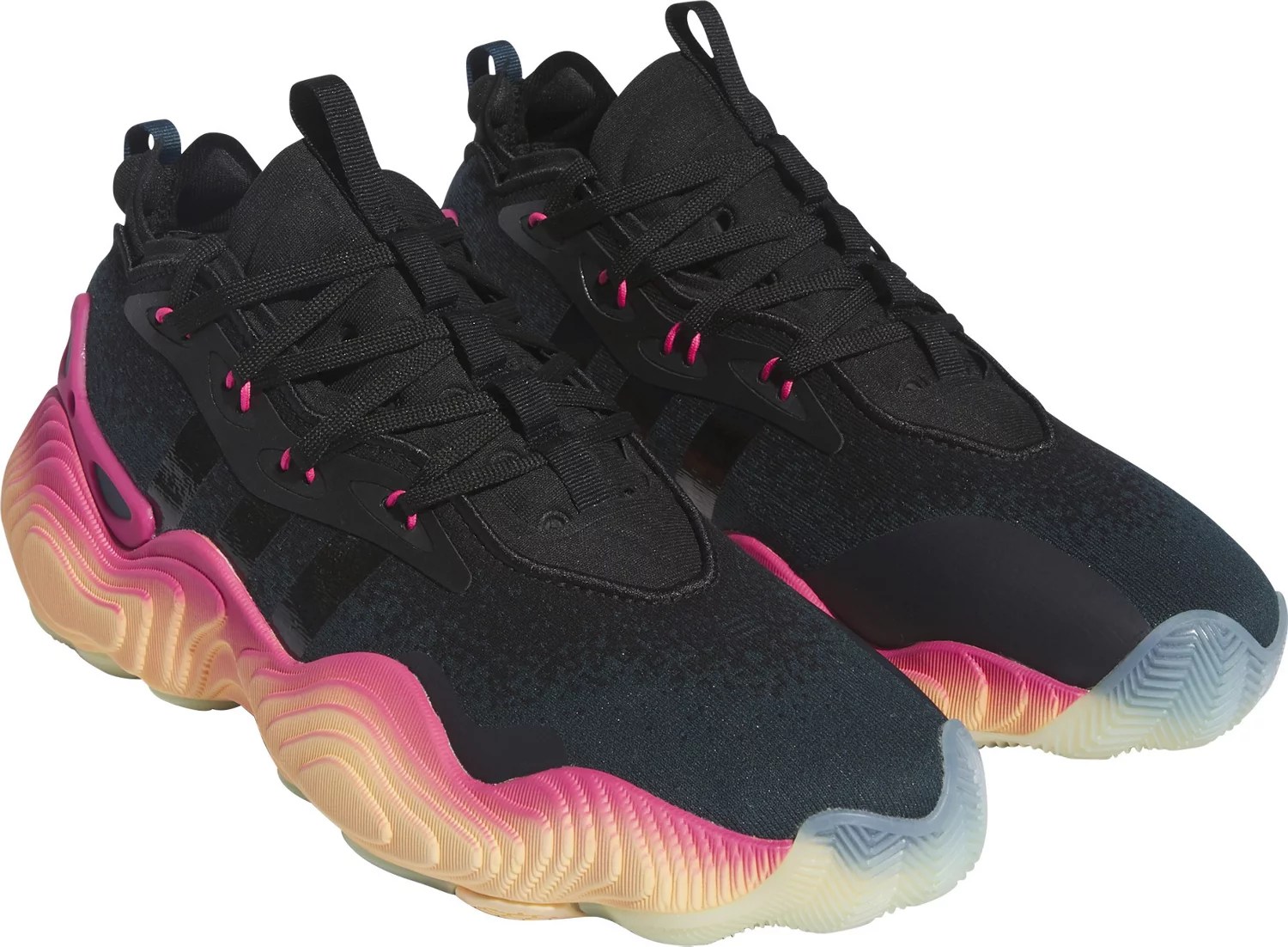 adidas Men's Trae Young 3 Basketball Shoes Academy