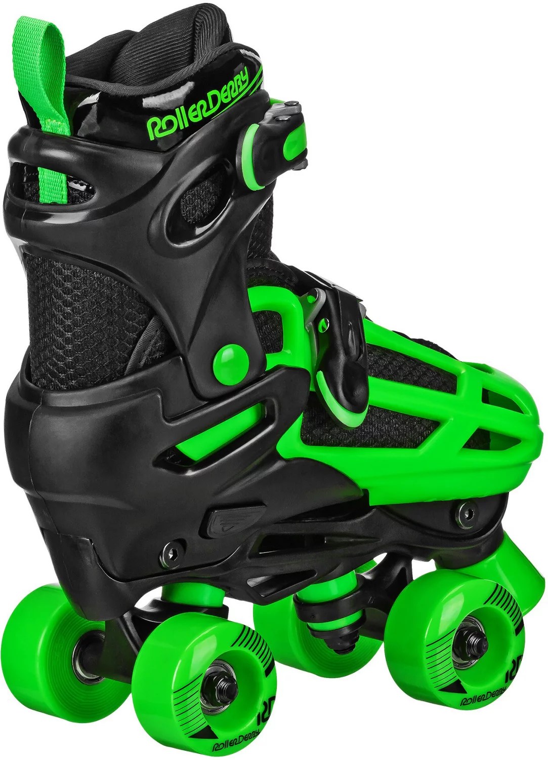 Roller Derby Falcon 2in1 Adjustable Quad and Inline Skates Combo